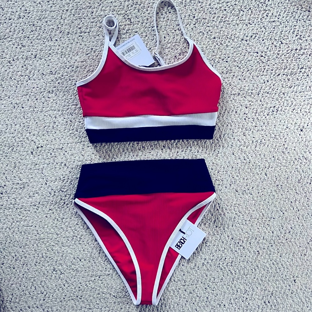 Beach Riot Eva Colorblock Small